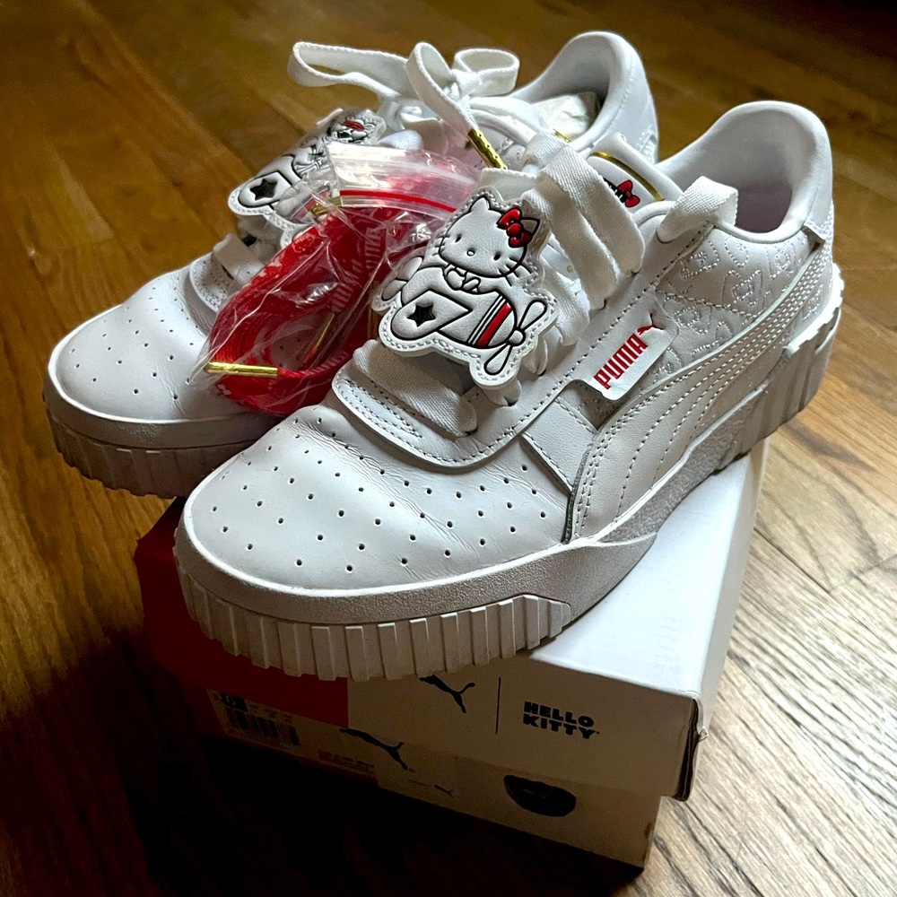 PUMA x HELLO KITTY Cali Women’s Sneakers-Size 6.5